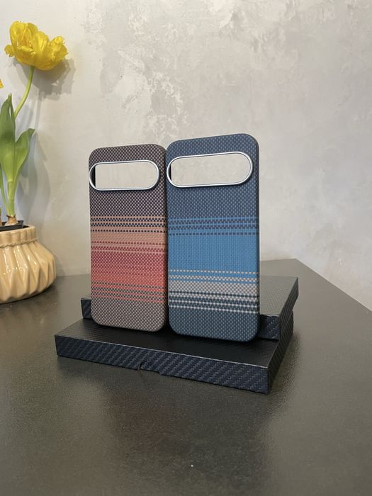 Чехол для Google Pixel 10 Pro XL — премиум кевлар (Kevlar / Aramid)