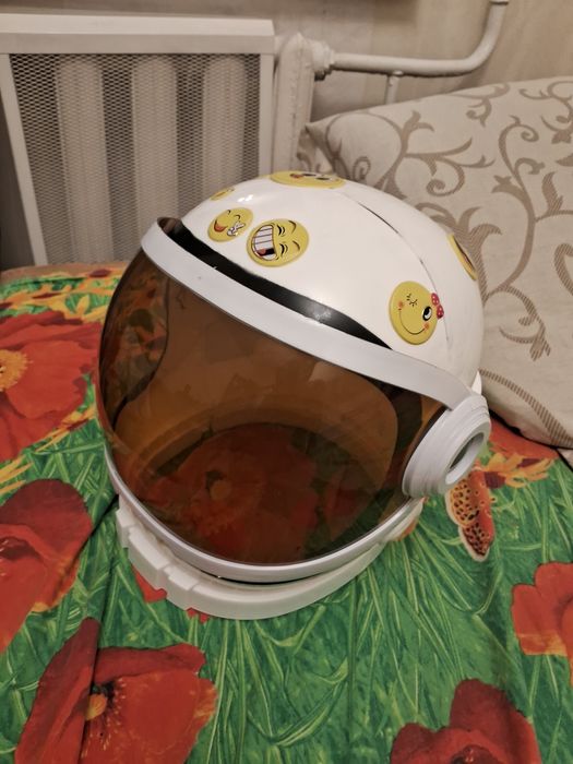 Шлем Наса для настоящих космонавтів