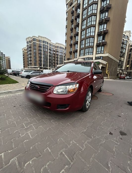 Kia cerato 1.6 газ/бензин 2007р.