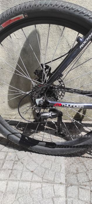 Bicicleta mtb rockmachine thunder xc alumínio