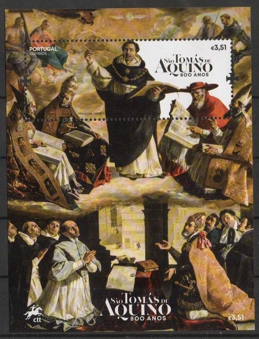 The 800th Anniversary of the Birth of St. Thomas Aquinas