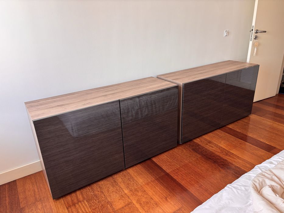2 Móveis BESTA - Ikea