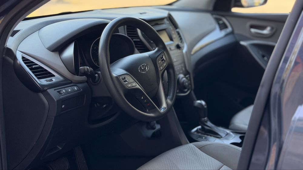 Hyundai Santa Fe 2015 2.4GDI 135тыс, Родной окрас.