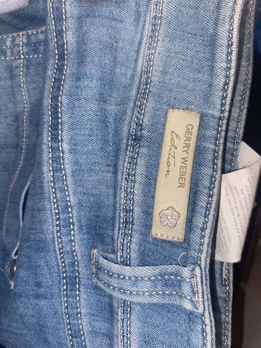jeansy gerry weber jasnoniebieskie