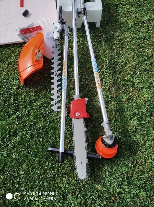 Roçadora multifunções 58cc  8 em 1.German Kraft Novas