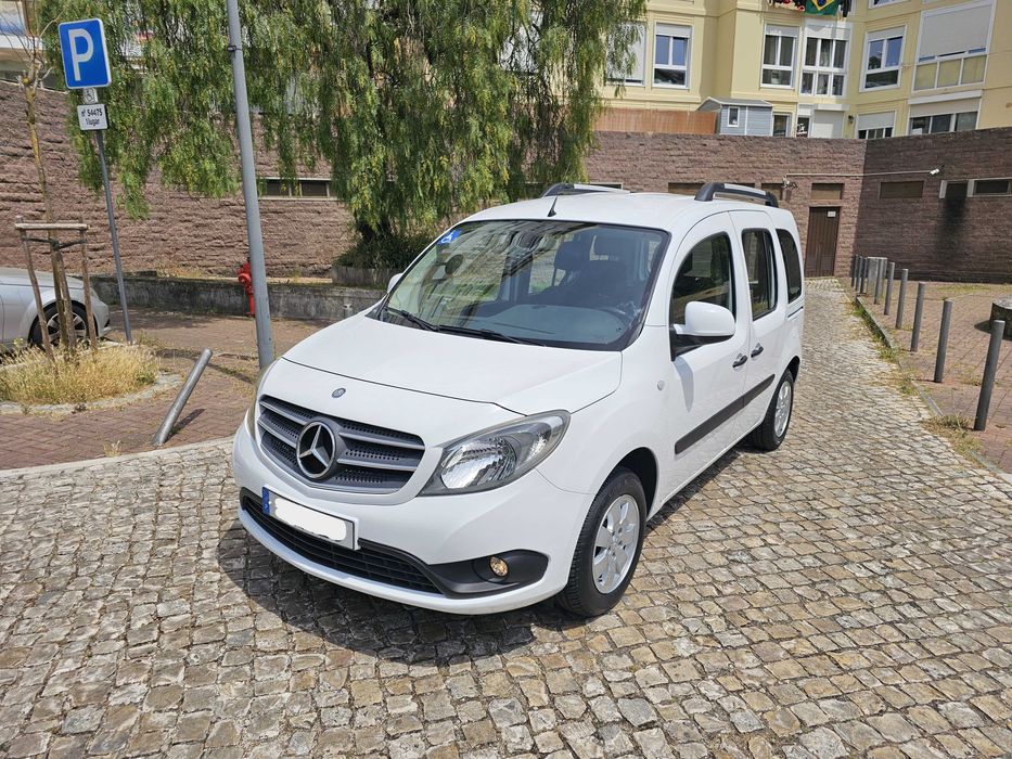 Mercedes Citan Adaptada / Rampa Para Cadeira Rodas / TPMR