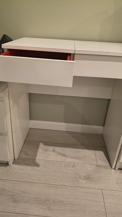 Toaletka biała Ikea