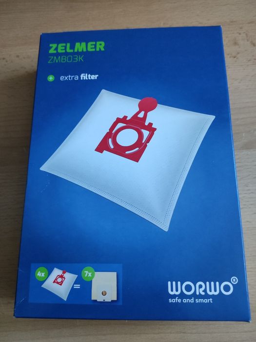 Мішок порохотяга zelmer Bosch.