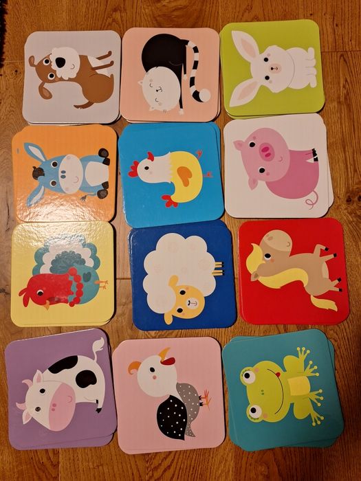 Memory zwierzątka CzuCzu