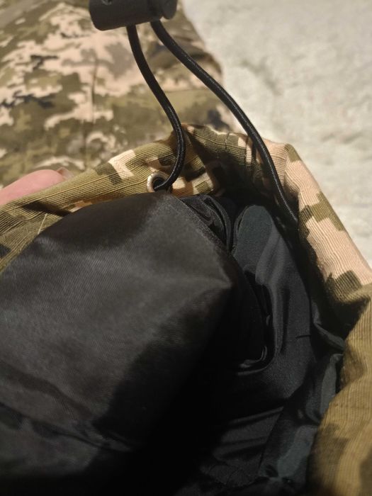 Штани зимові піксель