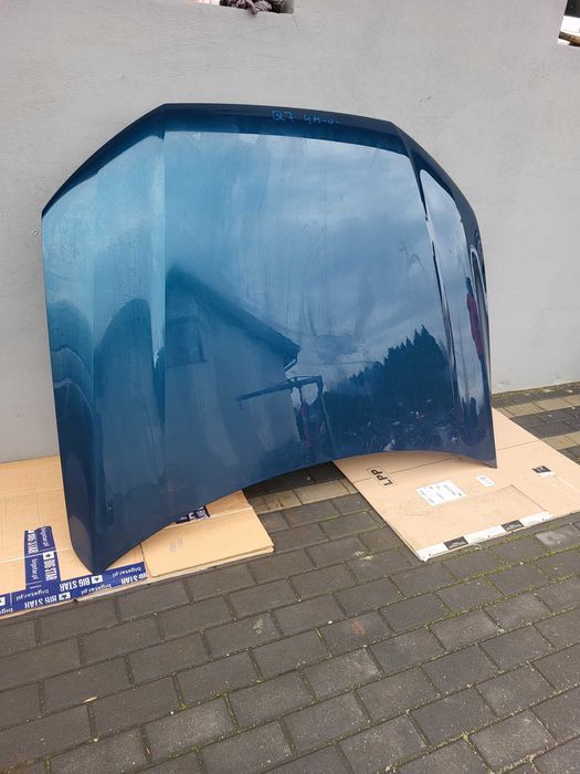 Капот оригинал Audi Q7 4M разборка