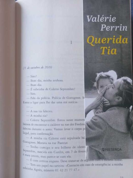 Querida Tia - Valérie Perrin