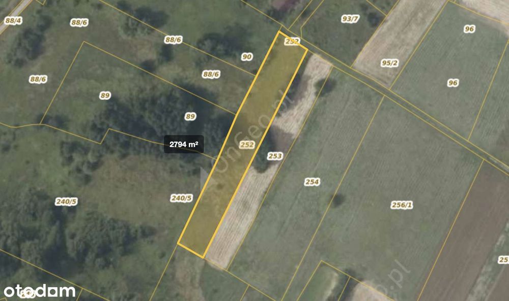 Budowlano-rolna działka w Janowicach | 9 arów budowlanej | 0.28 Ha - Widok 6