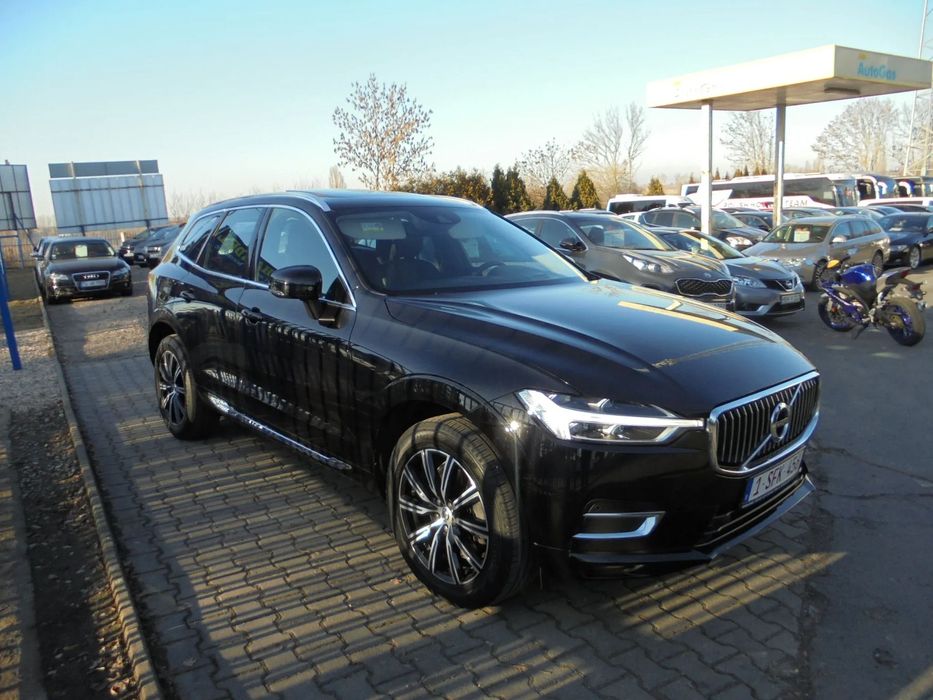 Volvo XC 60 INSCRIPTION*OPŁACONY*Bezwypadkowy*Bogate Wyposażenie*ZADBANY*FULL LED*