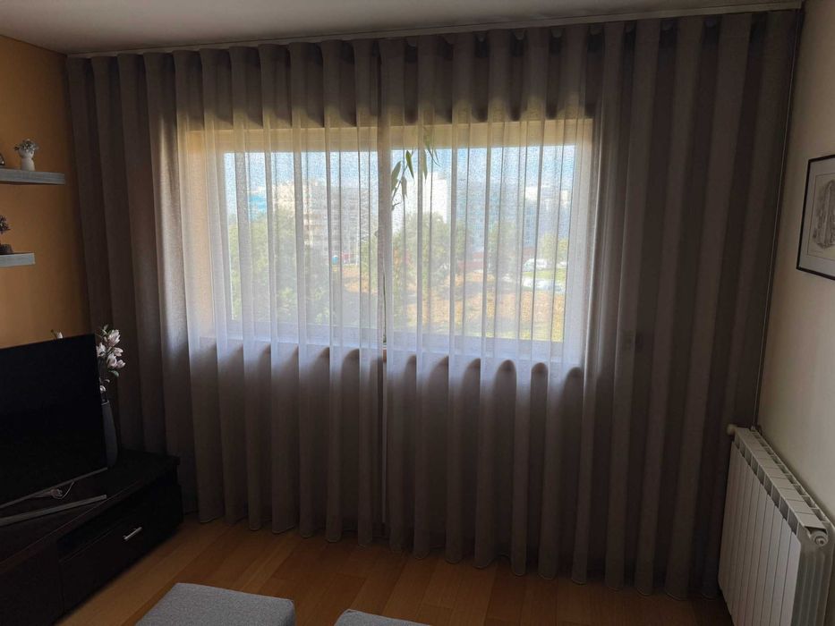 Cortinado de sala