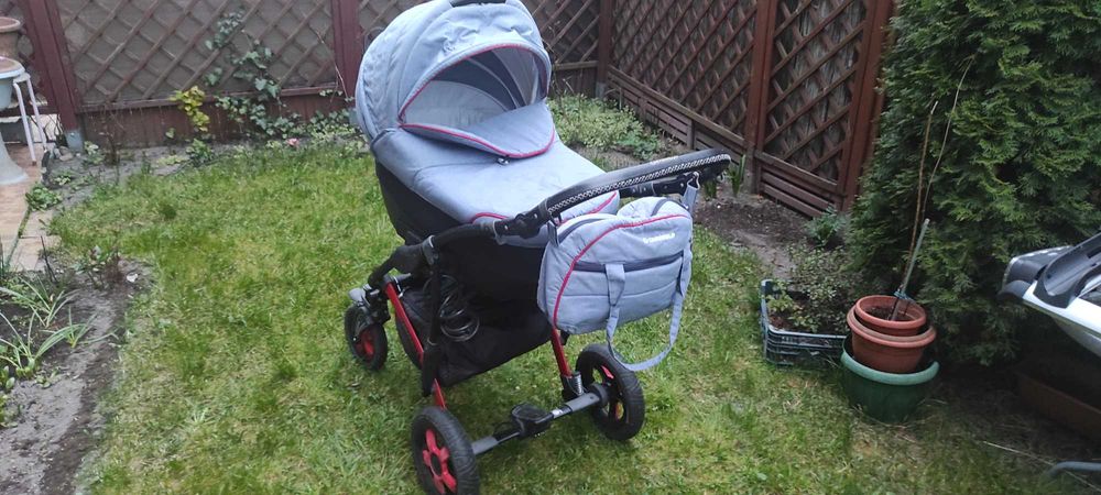 Wózek 3w1 Cmarelo Sevilla Zestaw