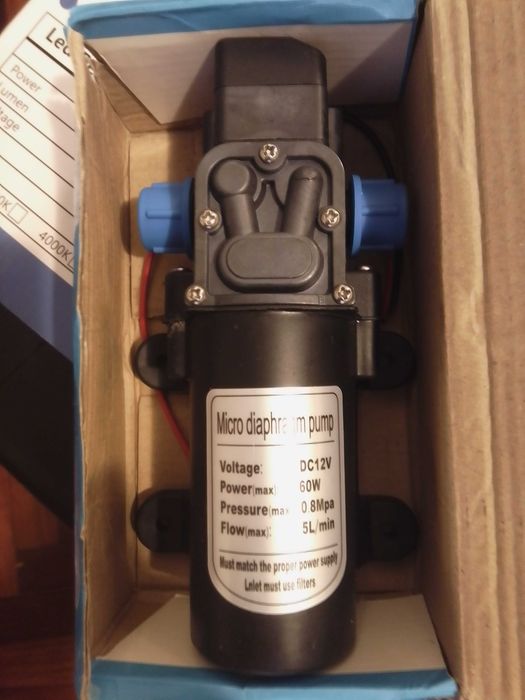 Bomba de Diafragma 58€. Oportunidade