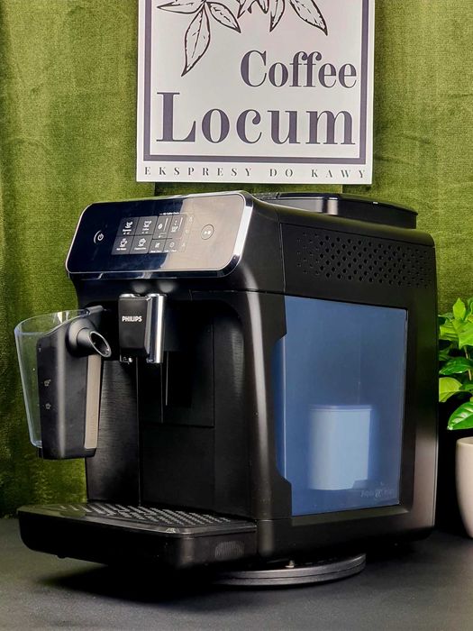 Elegancki ekspres Philips LatteGo 2230! z gwarancją po przeglądzie!
