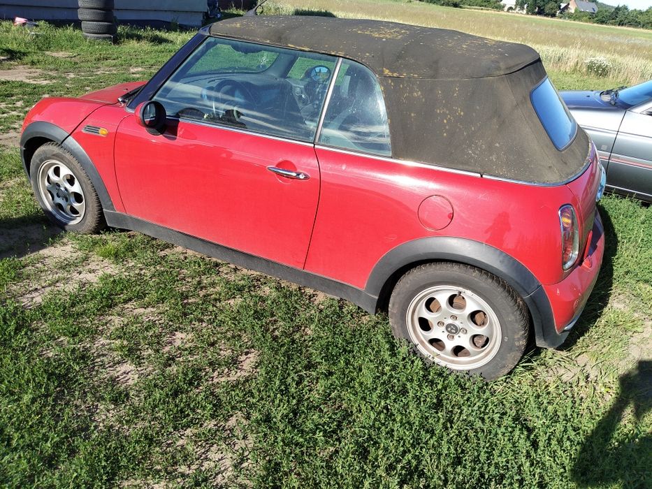 Mini Cooper cabrio