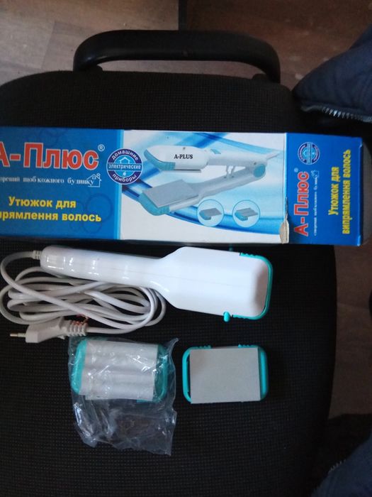 Плойка для волос гофра и разглаживание