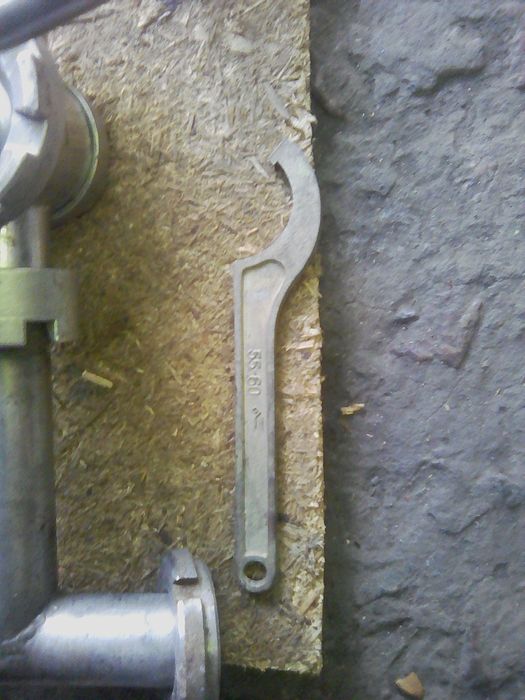 Крани великі нержавійка