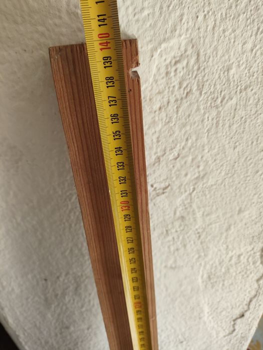 2 Barrote de madeira