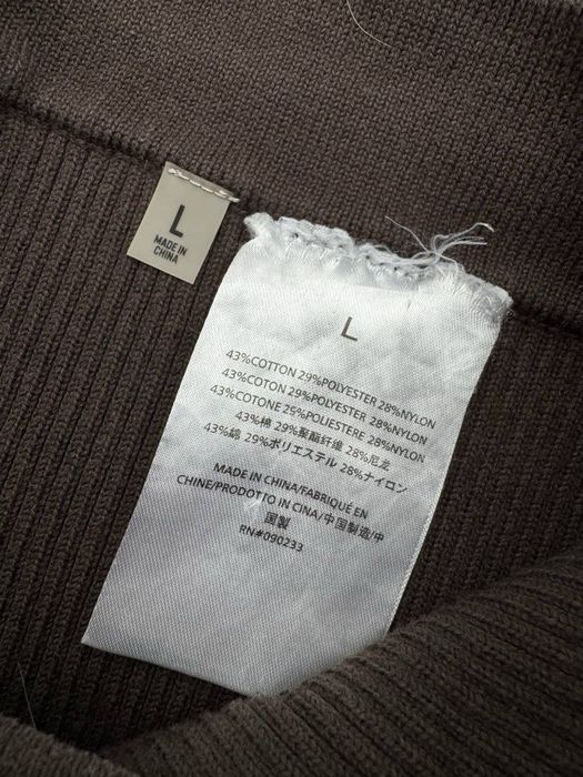 Жіночі легінси Essentials Fear of God в рубчик