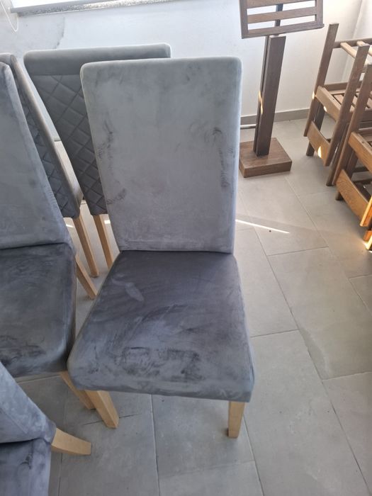 Cadeiras sala jantar novas