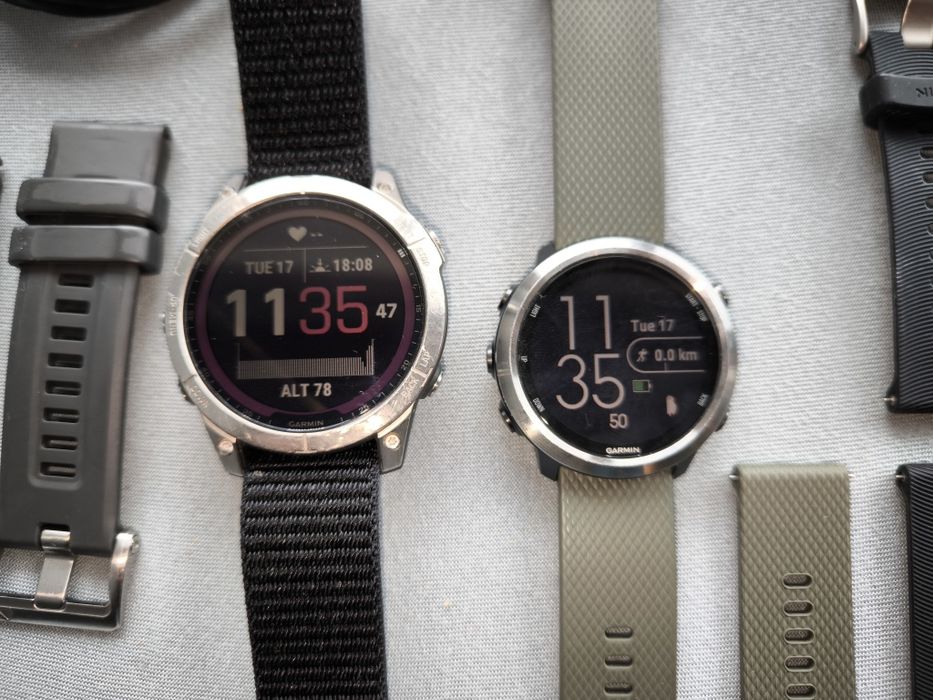 Garmin Fenix 7 Shaphire Solar + Garmin Music 645