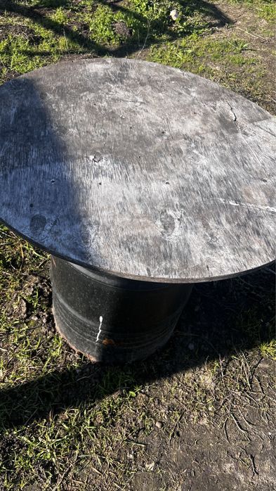 Бочка железная