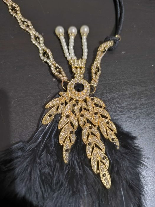 Fita de cabelo estilo 1920