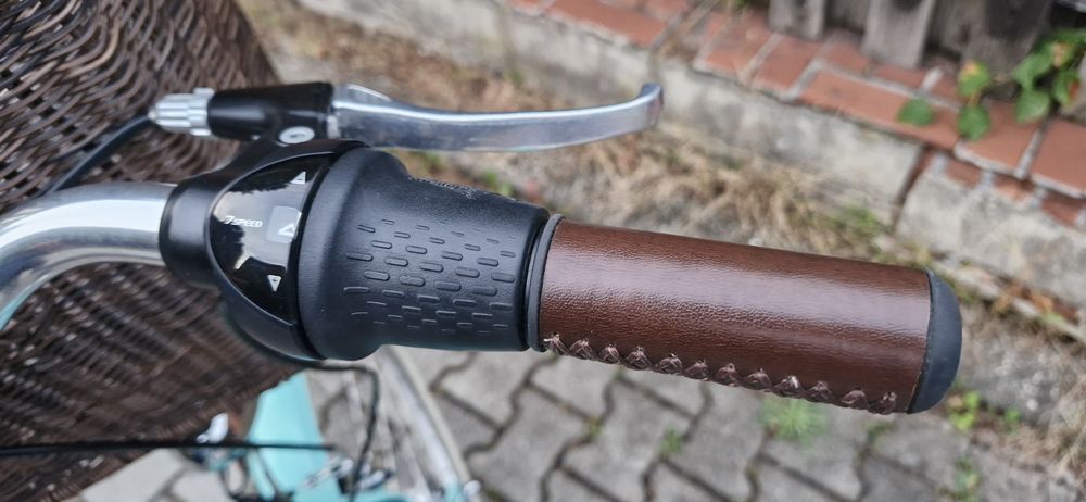 Rower Legrand Lille 6 seledynowy rama M