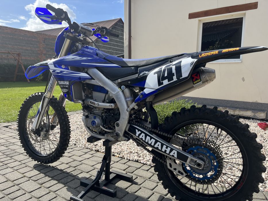 Yamaha Yzf 450 akrapovic