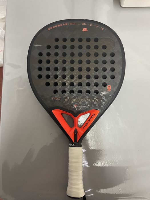 Raquete Bullpadel Hack 03 Hybrid + Mala Bullpadel NextPro Line