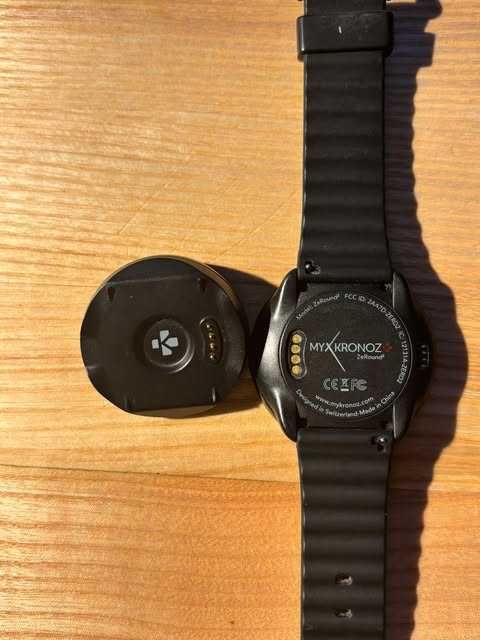 MyKronoz ZeRound 2 Smartwatch