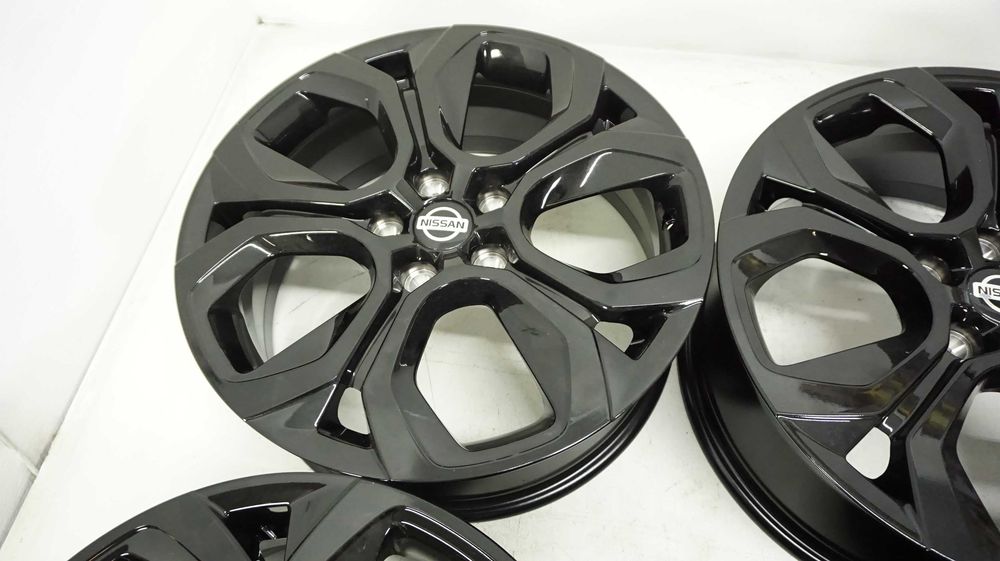Felgi aluminiowe 18 Nissan Ariya Townstar Juke Qashqai Leaf X Trail Pulsar Leaf