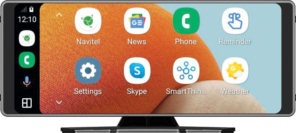 NAVITEL TABLET MULTIMEDIALNY SAMOCHODOWY CarPlayAndroid Auto DS1020 10,26` EM-AUDIO Tomaszów Lub Wysyłka Gratis !!1