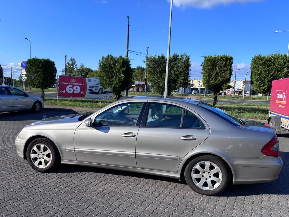 Mercedes-Benz | W211| 2006 | 420 tys. km | klima | hak