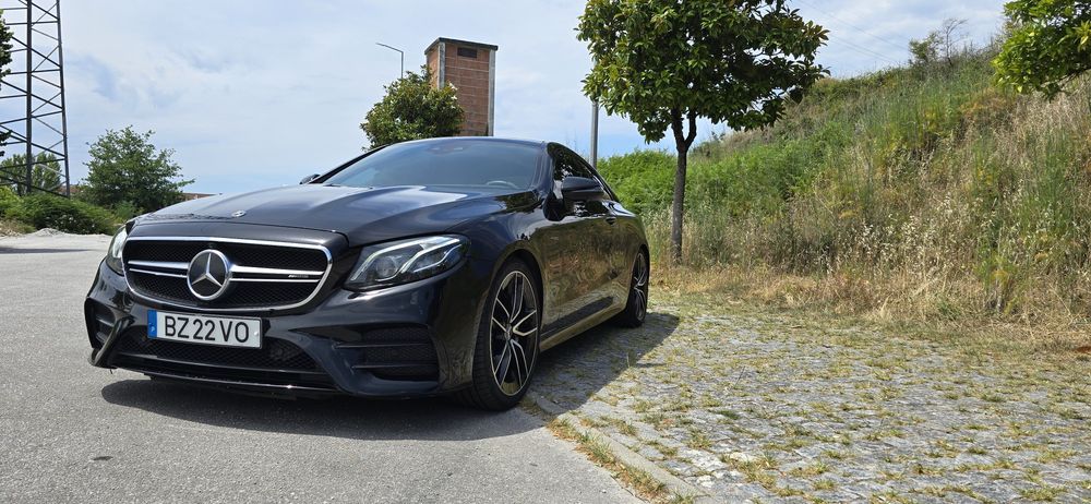Mercedes E53 Coupe AMG 4matic