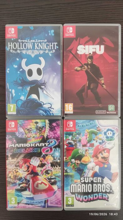 Jogos Nintendo Switch Mario - Sifu