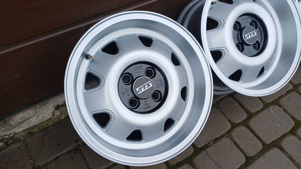 15" alufelgi ATS 4x100 vw polo golf lupo jetta arosa caddy vento mx5