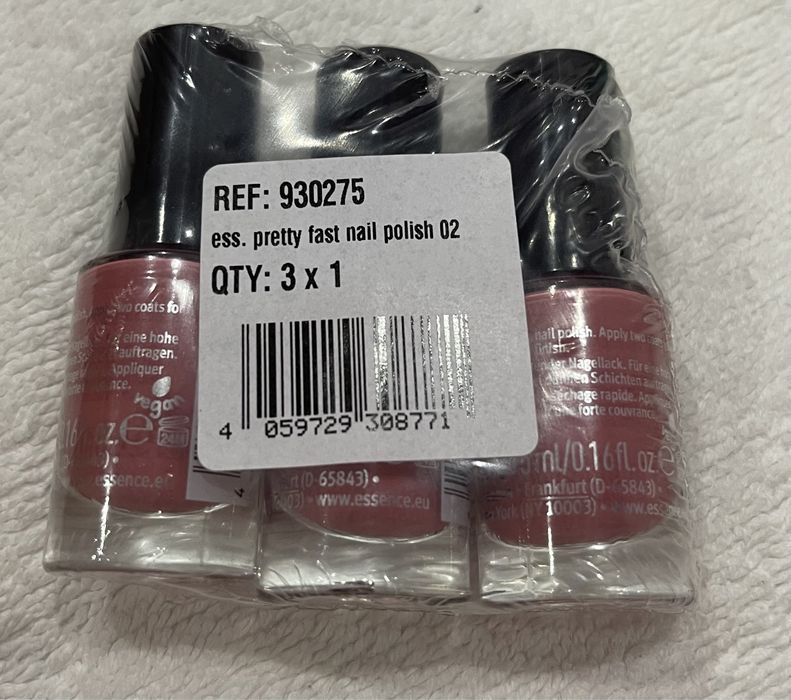 Essence lakier do paznokci zestaw