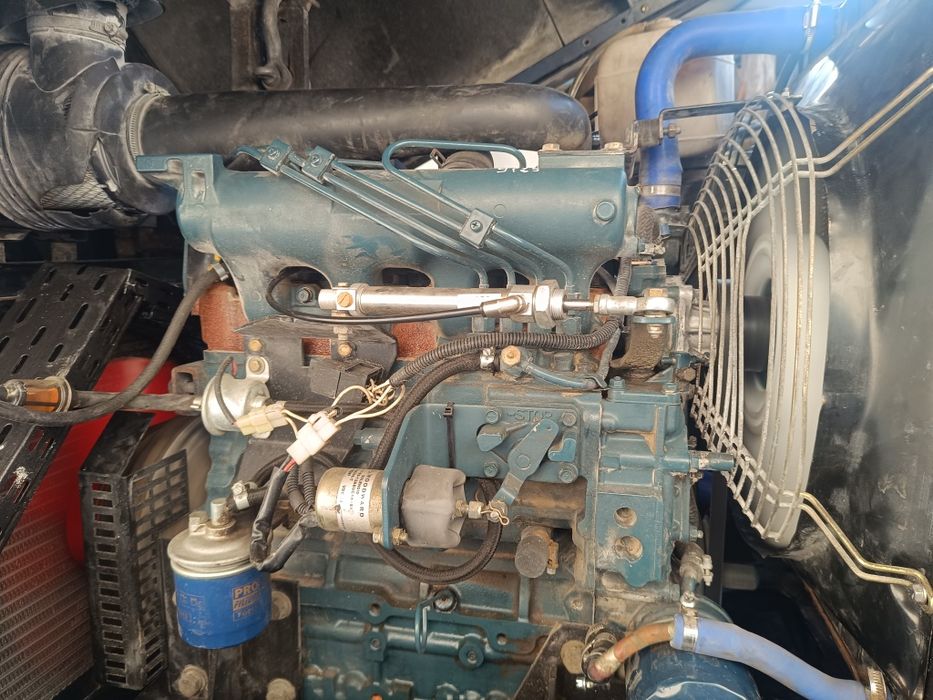 Sprężarka 5 m³/min Kubota V2003T 7 bar – gotowa do pracy