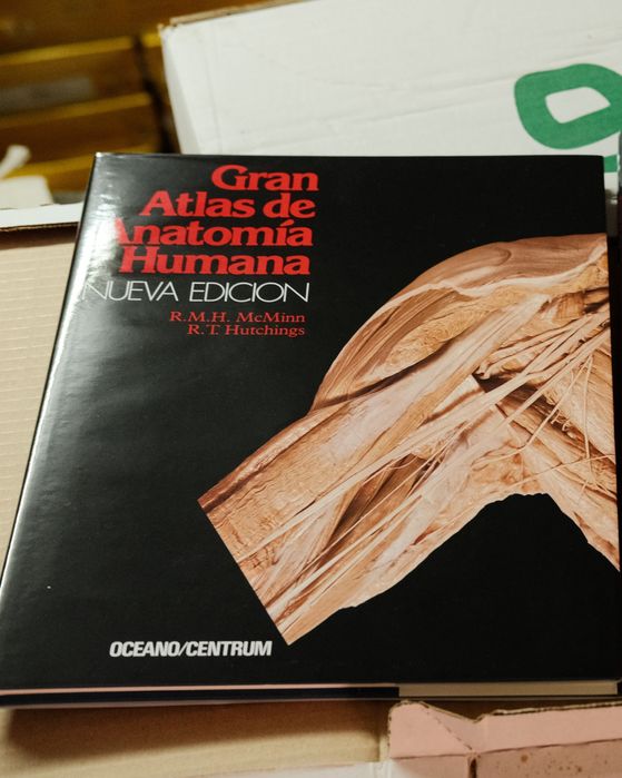 Gran Atlas de Anatomía, 2 volumes
