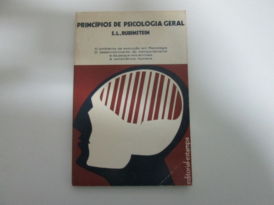 Princípios de Psicologia geral- S.L. Rubinstein