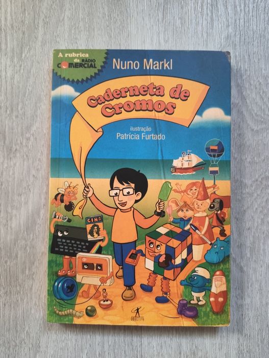 Caderneta de Cromos de Nuno Markl
