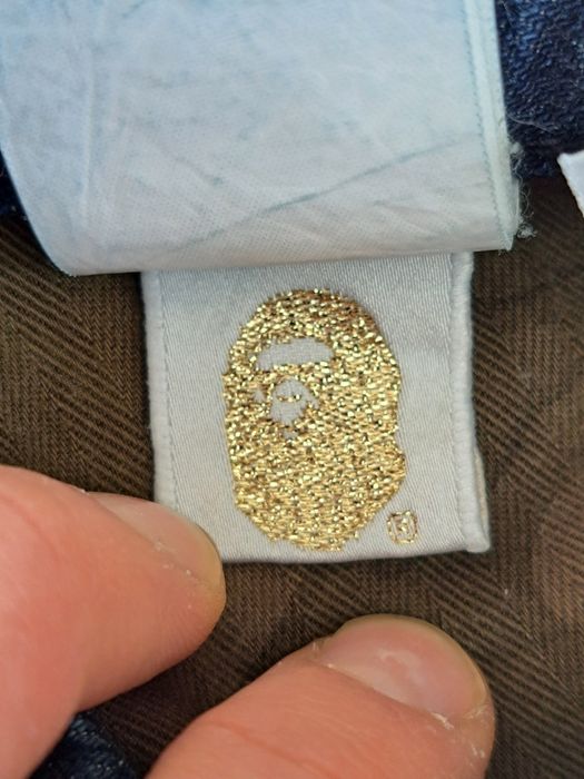 Spodnie męskie jeansy Bape ASNKA roz. M. A Bathing Ape