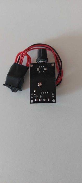 Controlador Motor com função interruptor