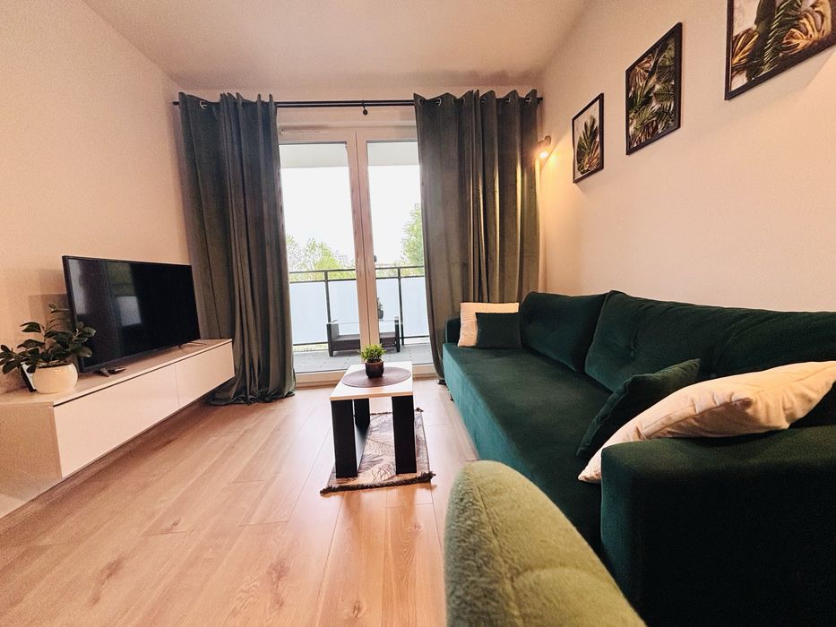 Apartament Green