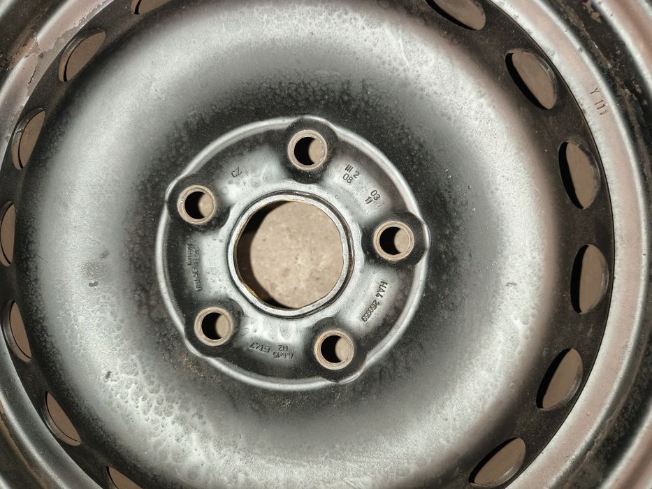 Колеса Skoda, VW, Audi, 195/65R15, розболтовка 5х112, отвір 57,1